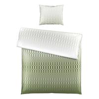 Bettwäsche Picol ca. 160x210cm - Olivgrün/Grün, Modern, Textil (160/210cm) - Premium Living