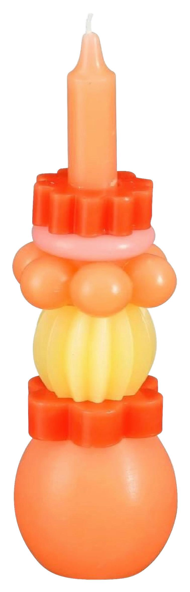 Sveča Orange - Trendi (26cm) - Premium Living