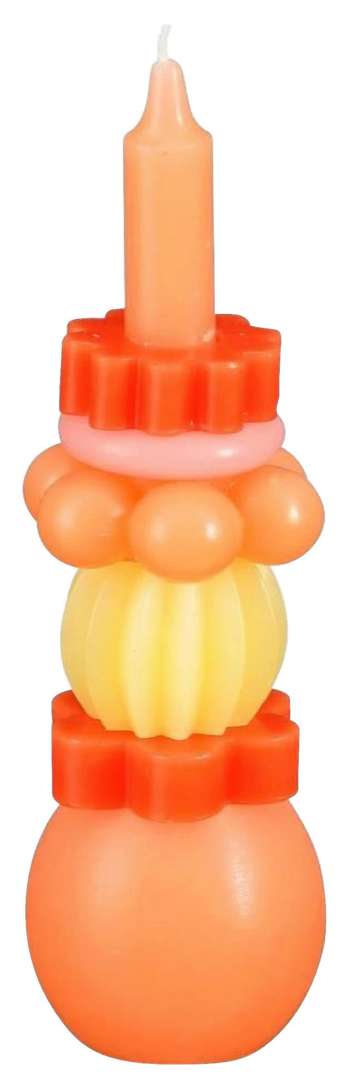 Sveča Orange - Trendi (26cm) - Premium Living