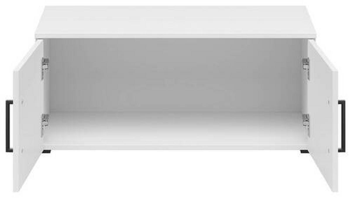 Szekrényrátét Multistauraum - fekete/fehér, Modern, műanyag/faalapú anyag (80/35/40cm) - Carryhome