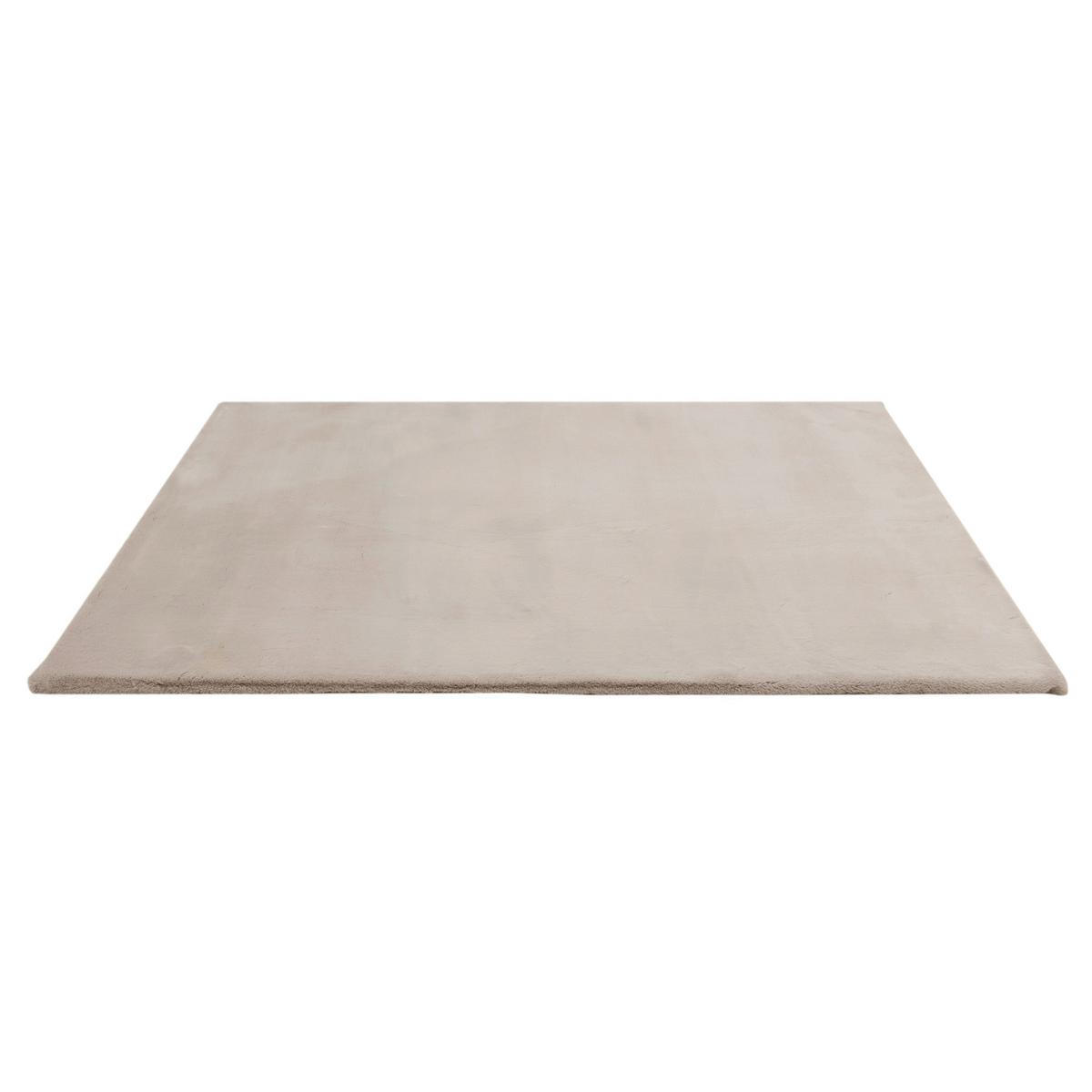 Covor Din Blană My Milestone, Cca. 160x230cm - taupe, Design, textil (160/230cm) - Obsession