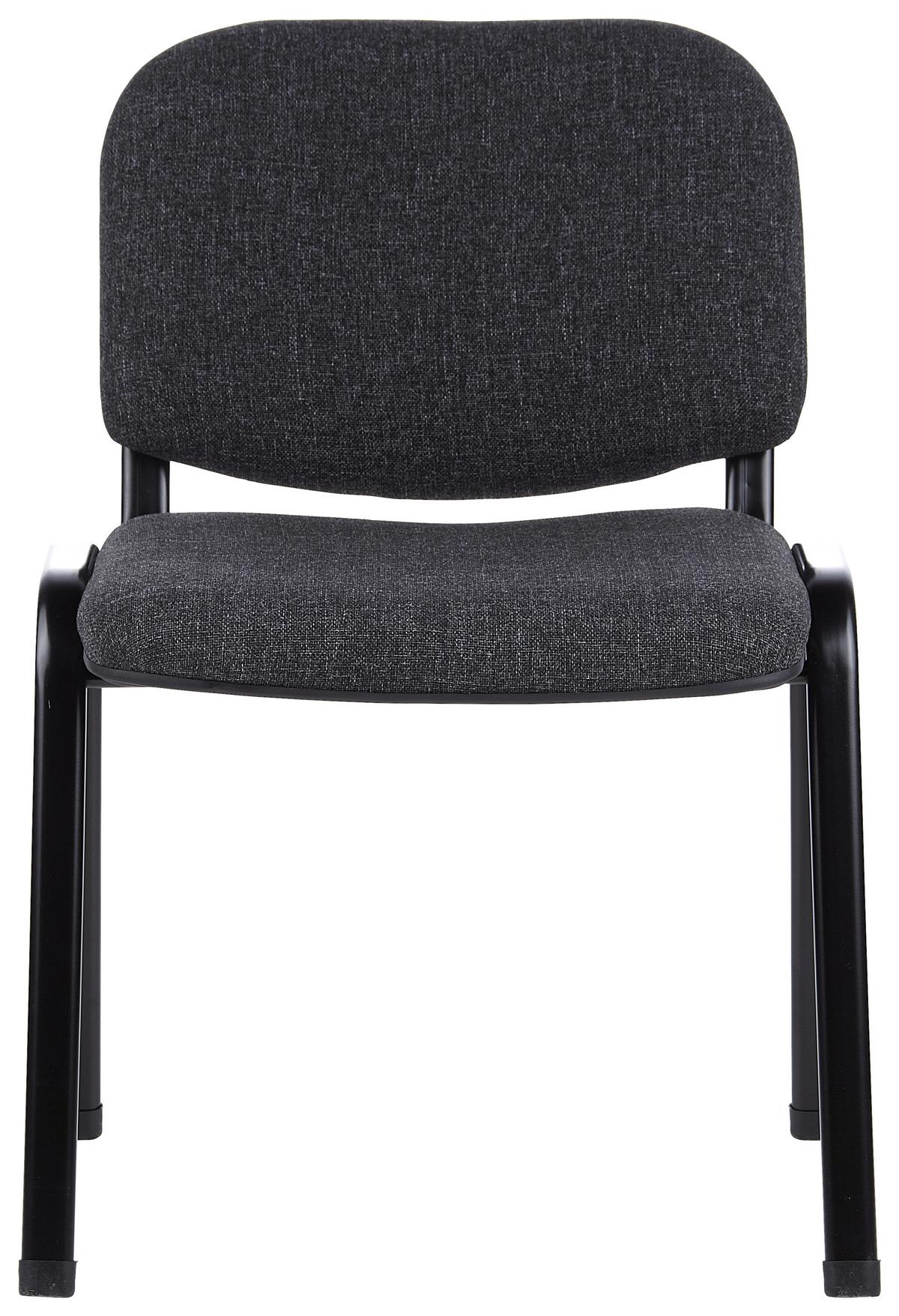 Konferenčni Stol Xt 600 Sw, Antracit, Črna - črna/antracit, Basics, kovina/tekstil (58/84/41cm) - MID.YOU