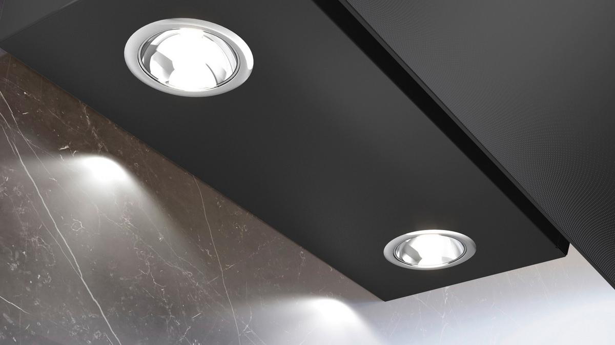 Dunstabzugshaube LC85KDK6K Schwarz - Schwarz, MODERN, Glas/Metall (79/72-97,5/32,5cm) - Siemens