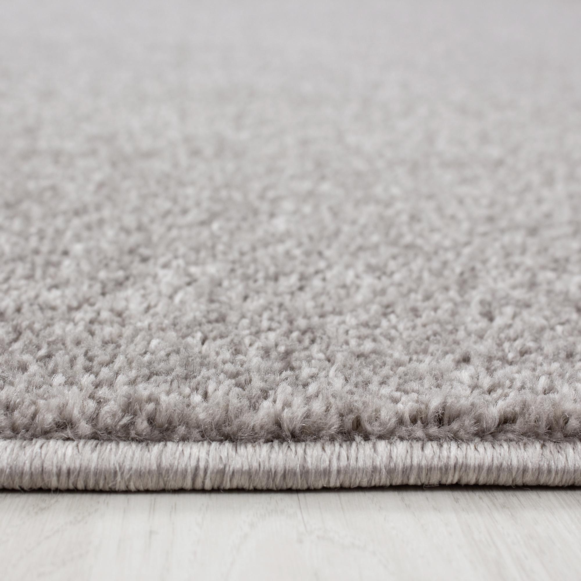 Hochflorteppich Ata 700 Beige ca. 80x250cm - Design (80/250cm) - Novel