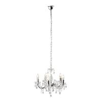 Hängeleuchte 63116-5 Cuimbra Ii - Chromfarben, Lifestyle (46/128cm) - Globo