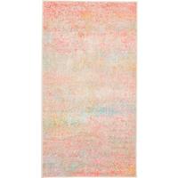 DYWAN VINTAGE FIORITH ONDEA-TREND8105 - różowy/ciemnożółty, Design, tkanina (80/150cm) - Lindorug