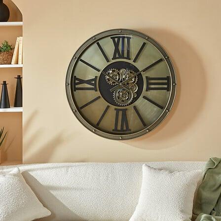 Zidni Sat Parker - Basics (80cm)