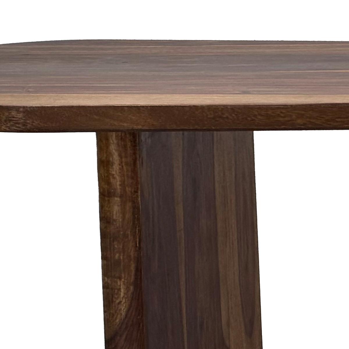 Măsuță De Cafea Wl7.412 - maro/culoare lemn sheesham, Design, lemn (120/60/32cm) - MID.YOU