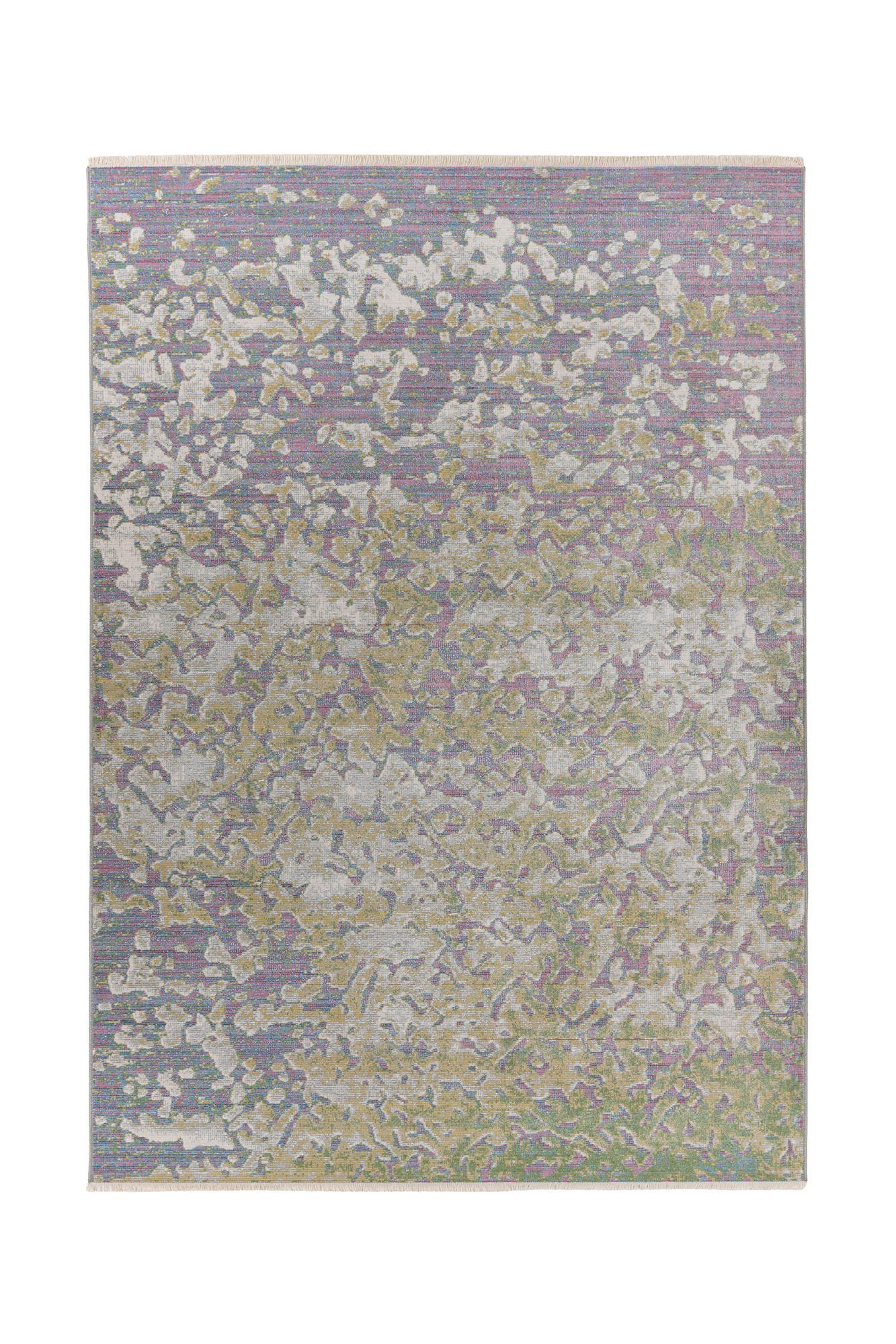 Vintage-teppich Milan 325 Grün 120x170 - Grün, Basics, Textil (120/170cm) - Kayoom