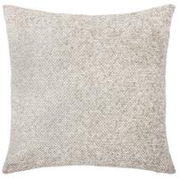 Kissenhülle Joe Hellgrau ca. 40x40cm - Hellgrau, Textil (40/40cm)