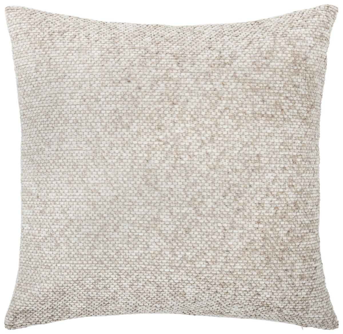 Kissenhülle Joe Hellgrau ca. 40x40cm - Hellgrau, Textil (40/40cm)