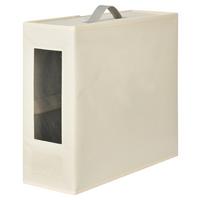 Kutija Za Odlaganje Soft - bež, Konvencionalno, karton/tekstil (13/38/13cm) - Mömax