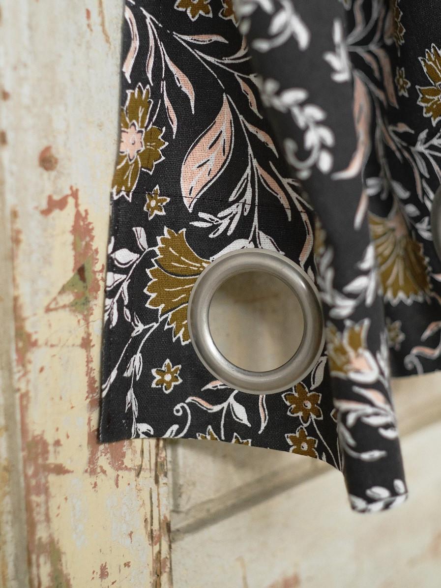 Draperie confecționată Japur Indies - Modern, textil (140/240cm)