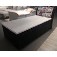 Postelja Boxspring Amalfi London - siva/svetlo siva, Konvencionalno, tekstil (227/106/109cm) - Premium Living Postelja Boxspring Amalfi London - siva/svetlo siva, Konvencionalno, tekstil (227/106/109cm) - Premium Living