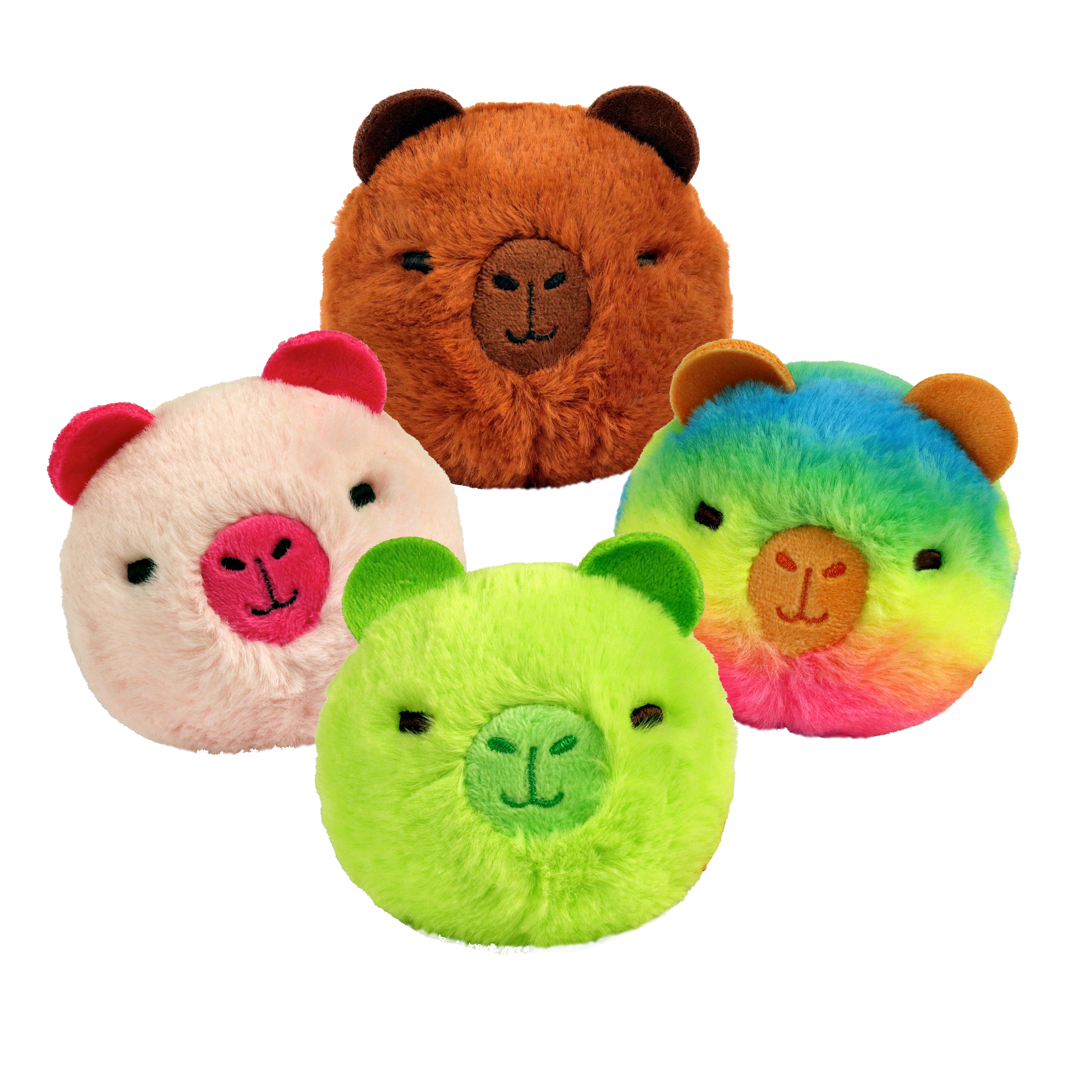 Plüss Labda Ty Capybara - többszínű, textil (9cm)