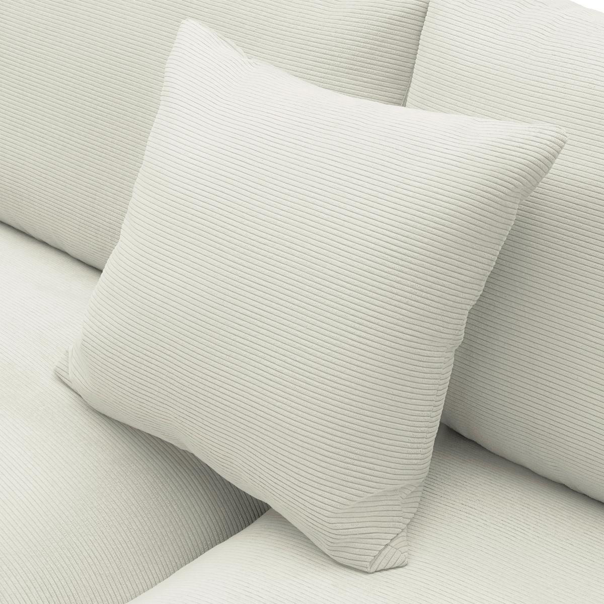 Colțar Pedro - crem, Modern, textil (190/300cm) - Mömax