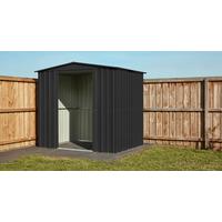 Gartenhaus Raumwunder Tower 108 in Anthrazit - Anthrazit, Basics, Metall (308/225/247cm)