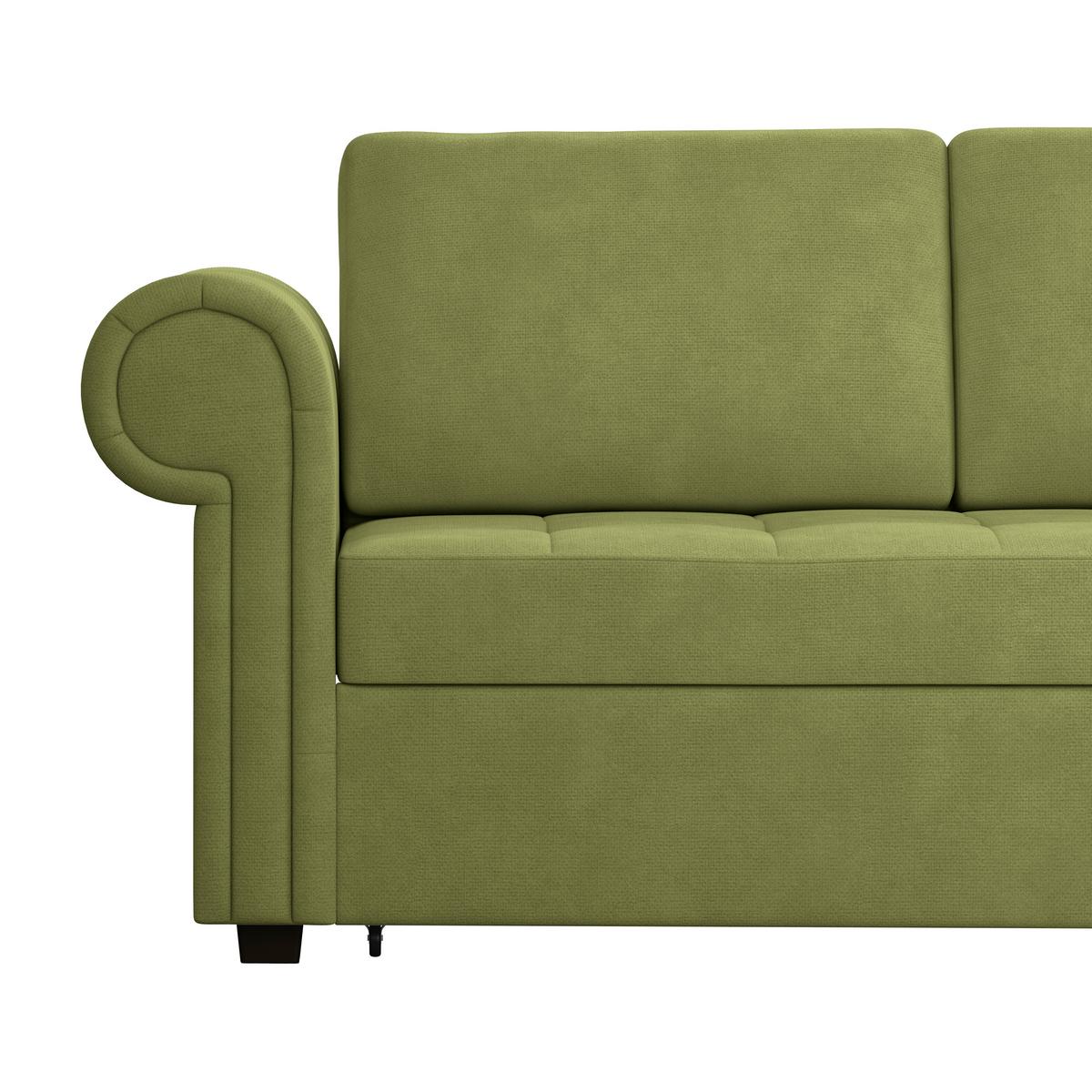 Coltar OSLO - măsliniu, Romantik / Landhaus, textil (260/85/155cm) - James Wood