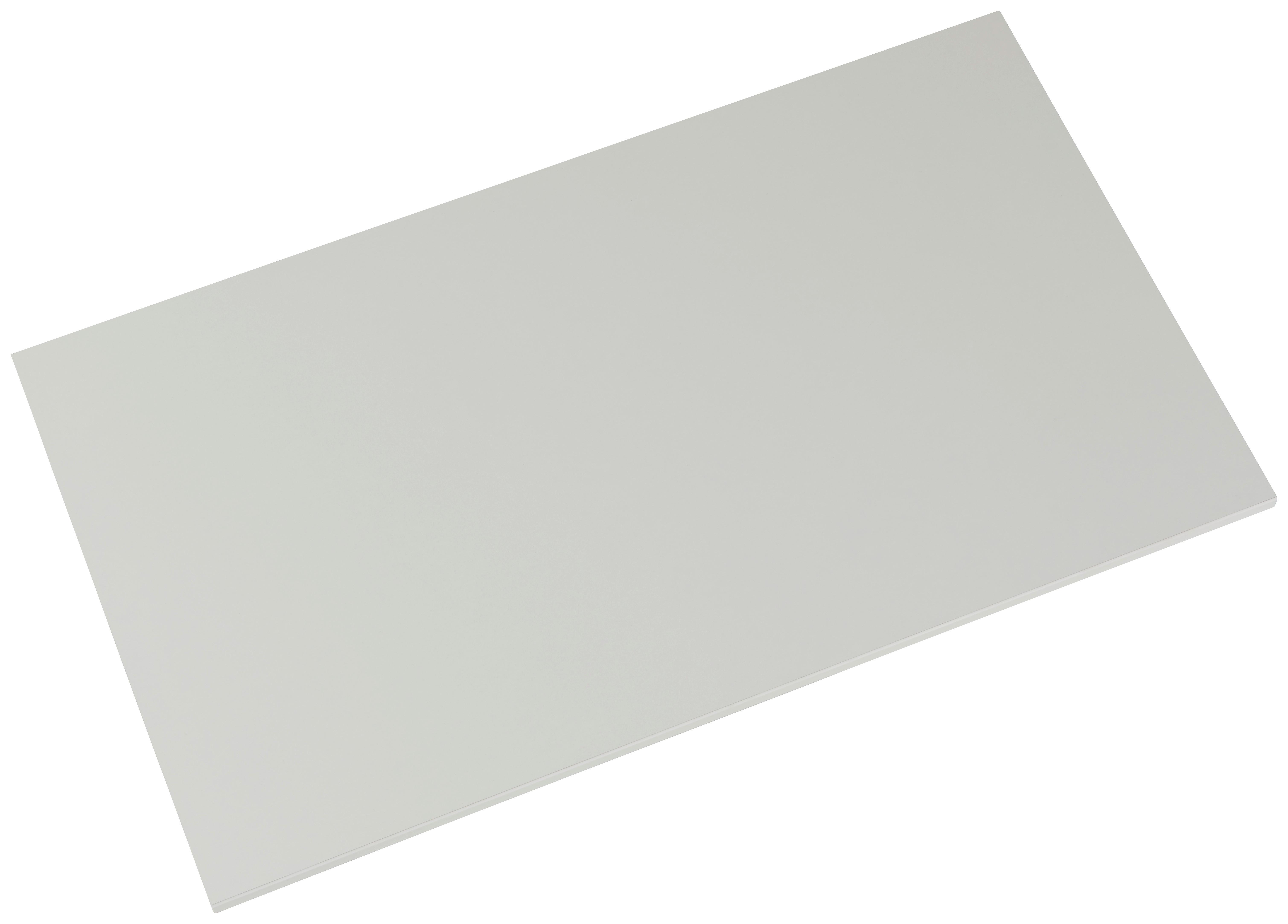 Einlegebodenset in Weiß - Weiß, ROMANTIK / LANDHAUS, Holzwerkstoff (96/2/56cm) - Based