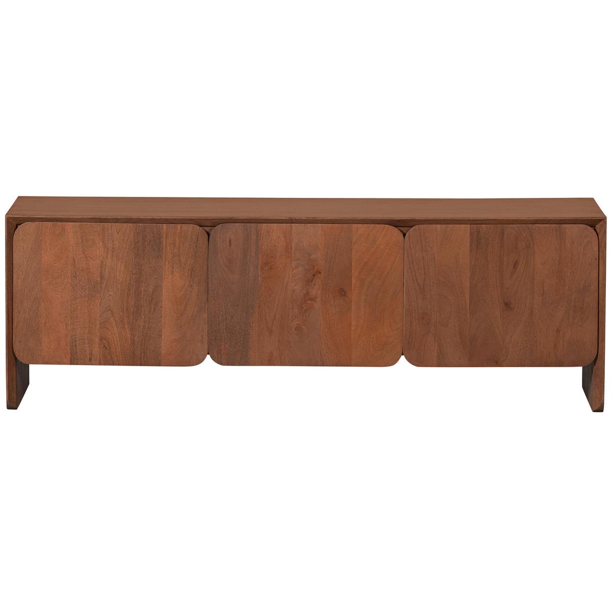 Lowboard Jerre Naturfarben B: 150cm - Naturfarben, Design, Holz (150/50/40cm) - Livetastic