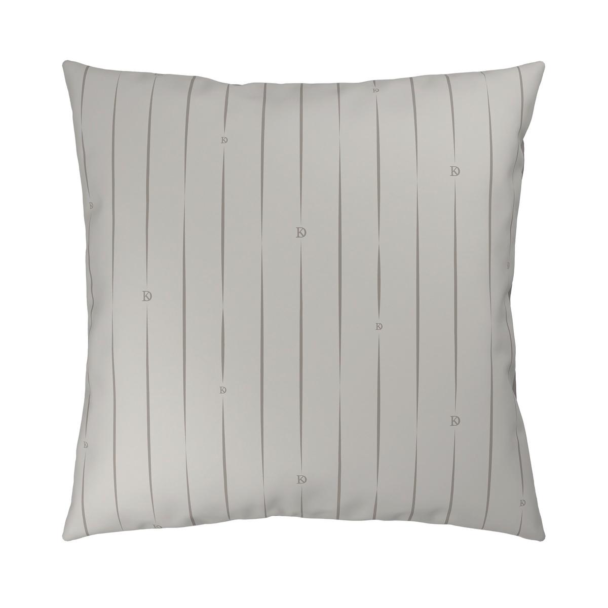 POŚCIEL DWUSTRONNA STRIPES - DK - kolor srebrny, Design, tkanina (200/200cm) - Dieter Knoll