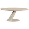 MATBORD STEVEN - beige, Design, metall/trämaterial (180/95/76cm) - Mömax