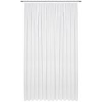 FIRANA GOTOWA LOLA - biały, Basics, tkanina (300/245cm) - Boxxx