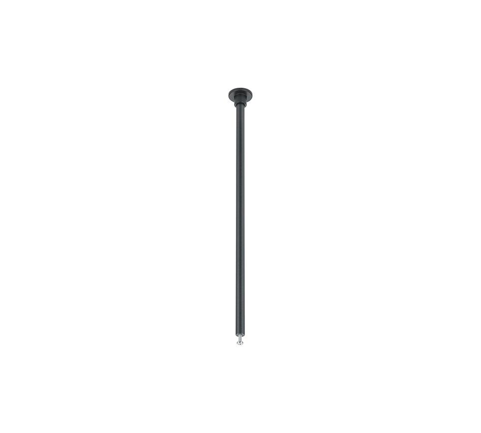 Schienensystem-Abhängung Duoline Schwarz - Schwarz, Basics, Metall (2,3/25cm) - Trio Leuchten