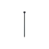 Schienensystem-Abhängung Duoline Schwarz - Schwarz, Basics, Metall (2,3/25cm) - Trio Leuchten