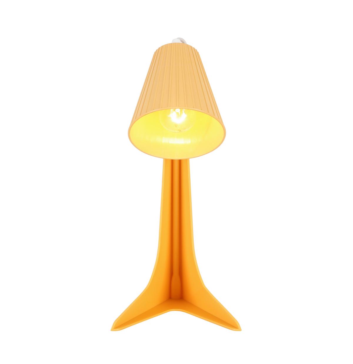 Stolna Svjetiljka Bunti Bunti - narančasta, Romantično / ladanjski, plastika (15,6/34,3/18,9cm) - Modern Living