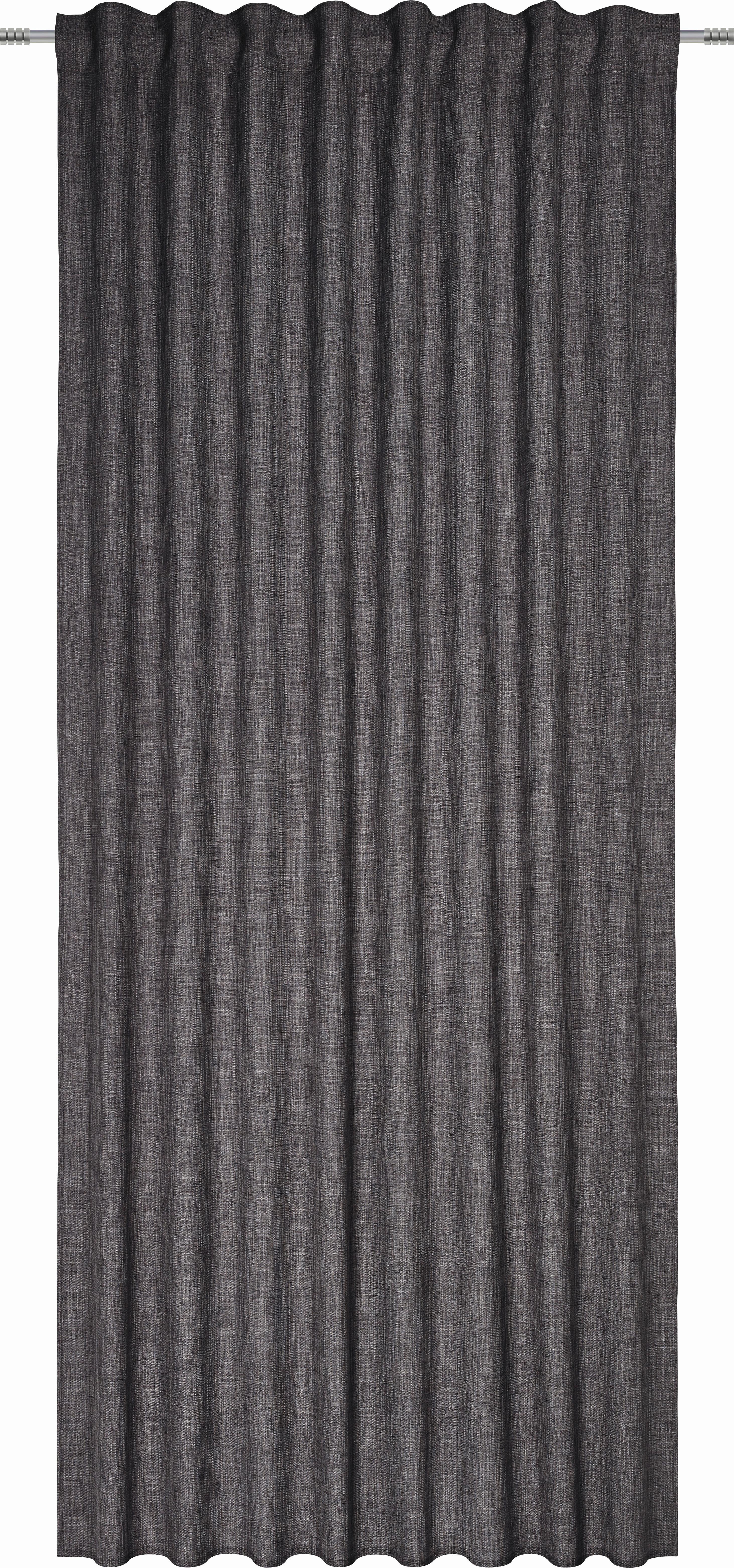 Končana Zavesa Leo -Akt- - siva, tekstil (135/255cm) - Premium Living