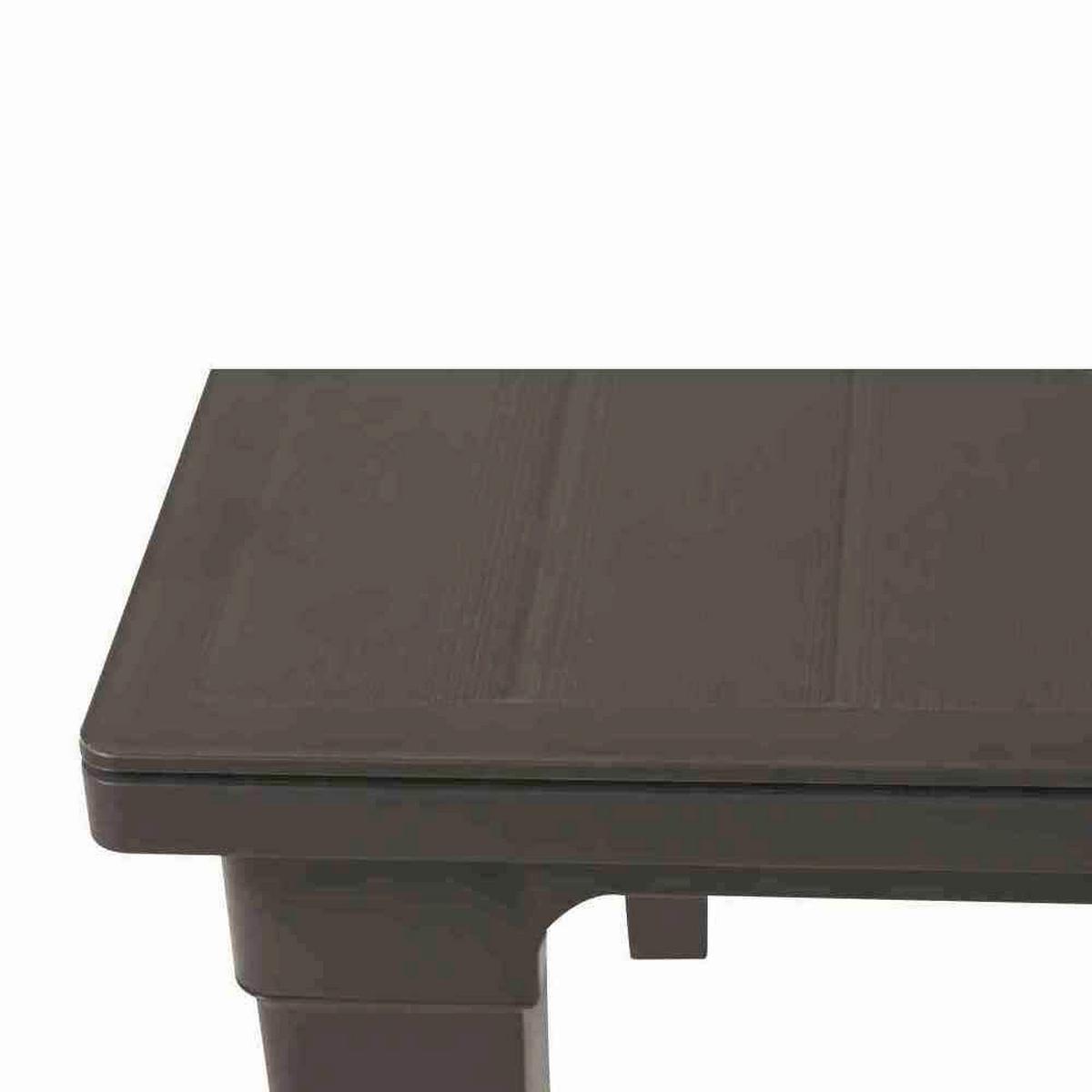 Gartentischgruppe Aruba/Futura 13-tlg. Grau - Grau, MODERN, Kunststoff/Textil (95/95/165cm) - Gardenson