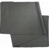 Tischläufer Maren in Anthrazit - Anthrazit, Textil (40/150cm) - Modern Living