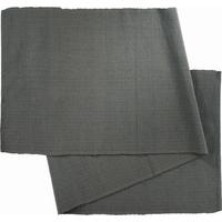 Tischläufer Maren Anthrazit ca. 40x150cm - Anthrazit, Textil (40/150cm) - Modern Living