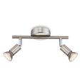 LED-Strahler Fritz, max. 2x3 Watt - KONVENTIONELL, Metall (25,5/15cm) - Mömax modern living LED-Strahler Fritz, max. 2x3 Watt - KONVENTIONELL, Metall (25,5/15cm) - Mömax modern living