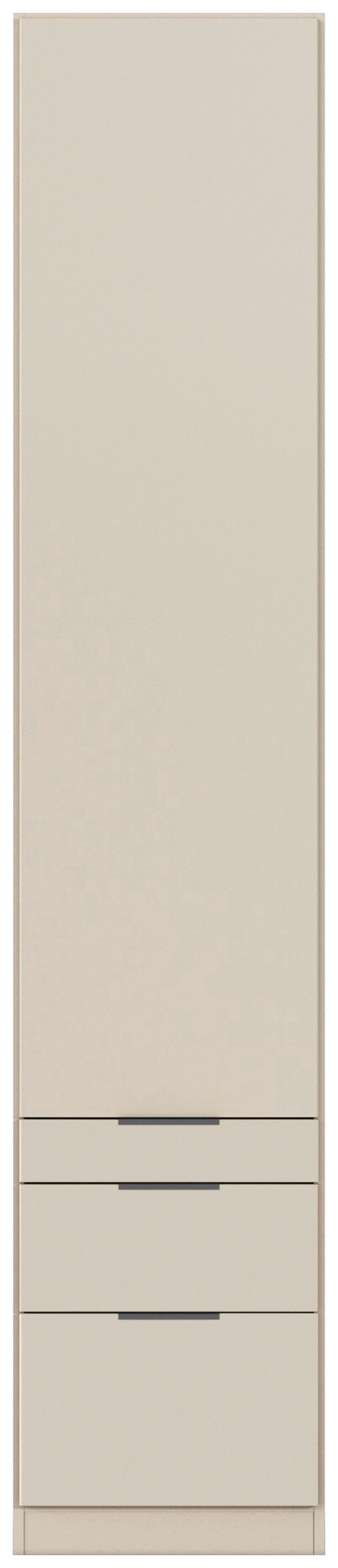 Ormar S Klasičnim Vratima Alabama - siva/boje šampanjca, Moderno, drvni materijal (47/229/54cm) - Rauch Möbel