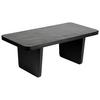 SOFFBORD LEON-STUDIO- - svart, Modern, trä/sten (110/55/40cm) - Premium Living