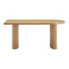 MATBORD LIAN - askfärgad, Modern, trämaterial/trä (180/90/76cm) - Bessagi Home