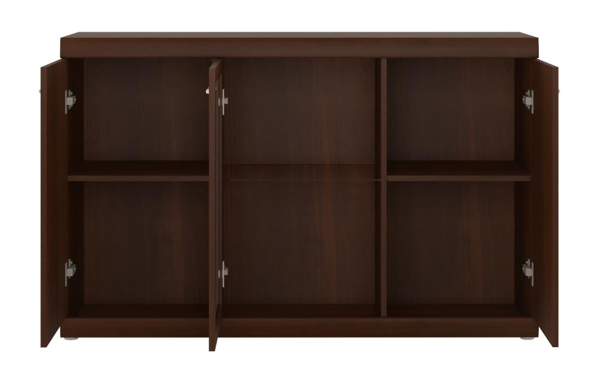 Comodă IMPERIAL-D - nucă, Konventionell, material pe bază de lemn (140/90/45cm) - Modern Living