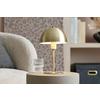 BORDSLAMPA MUSCH - mässingsfärgad/svart, Modern, metall/plast (18/18/30cm) - Mömax