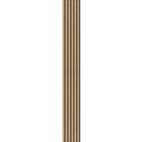 Akustikpaneel Eichefarben - Hellbraun, KONVENTIONELL, Holz/Holzwerkstoff (250/30/0.61cm) - Novel