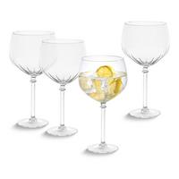 GLÄSERSET GIN - Klar, MODERN, Glas - Mömax