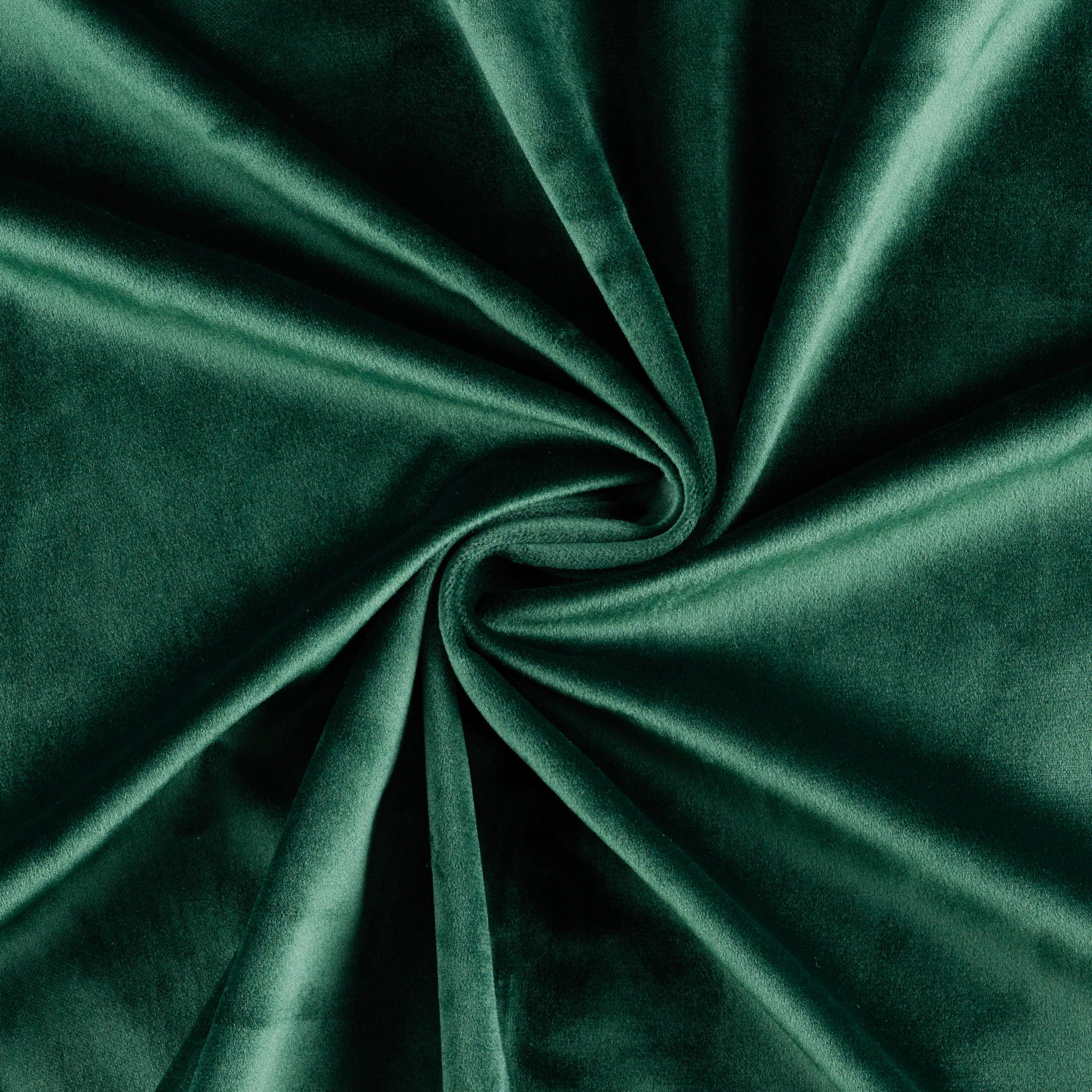 GARDINLÄNGD VIOLA - mörkgrön, Klassisk, textil (140/245cm) - Premium Living