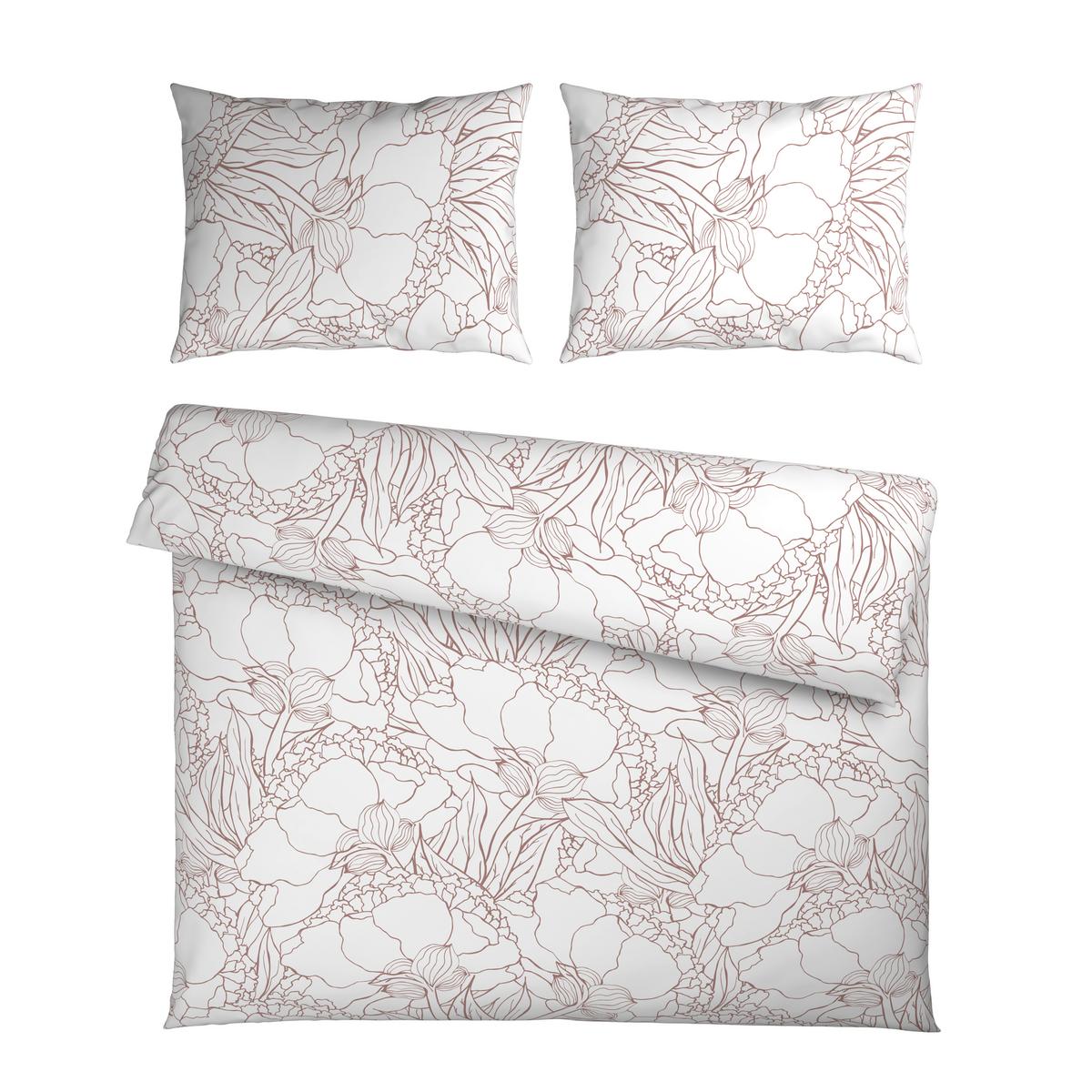 Posteljina Emma Xxl 200x200/2x60x80cm - prljavo ružičasta, tekstil (200/200cm) - Mömax