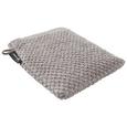Waschhandschuh Juliane Taupe - Taupe, Textil (16/21cm) - PREMIUM LIVING