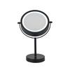 SPEGEL MED BELYSNING MIRRI 1-EXT- - svart, Modern, metall/glas (21/32/12cm) - Mömax
