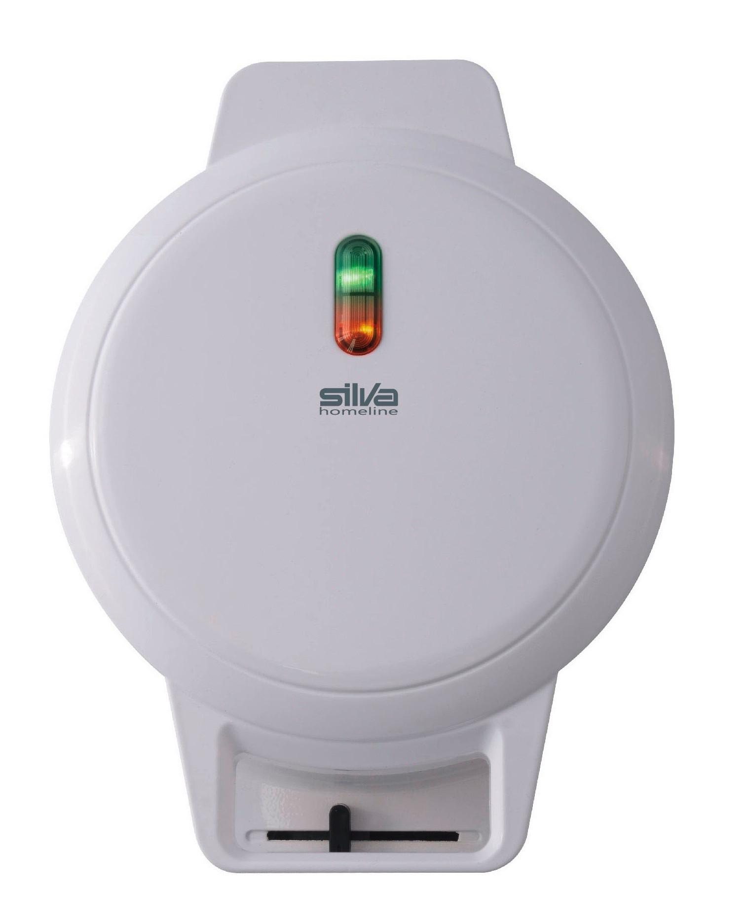 URZĄDZENIE DO GOFRÓW WA 3101 - biały, Basics, metal (20,7/27/7,8cm) - Silva Homeline