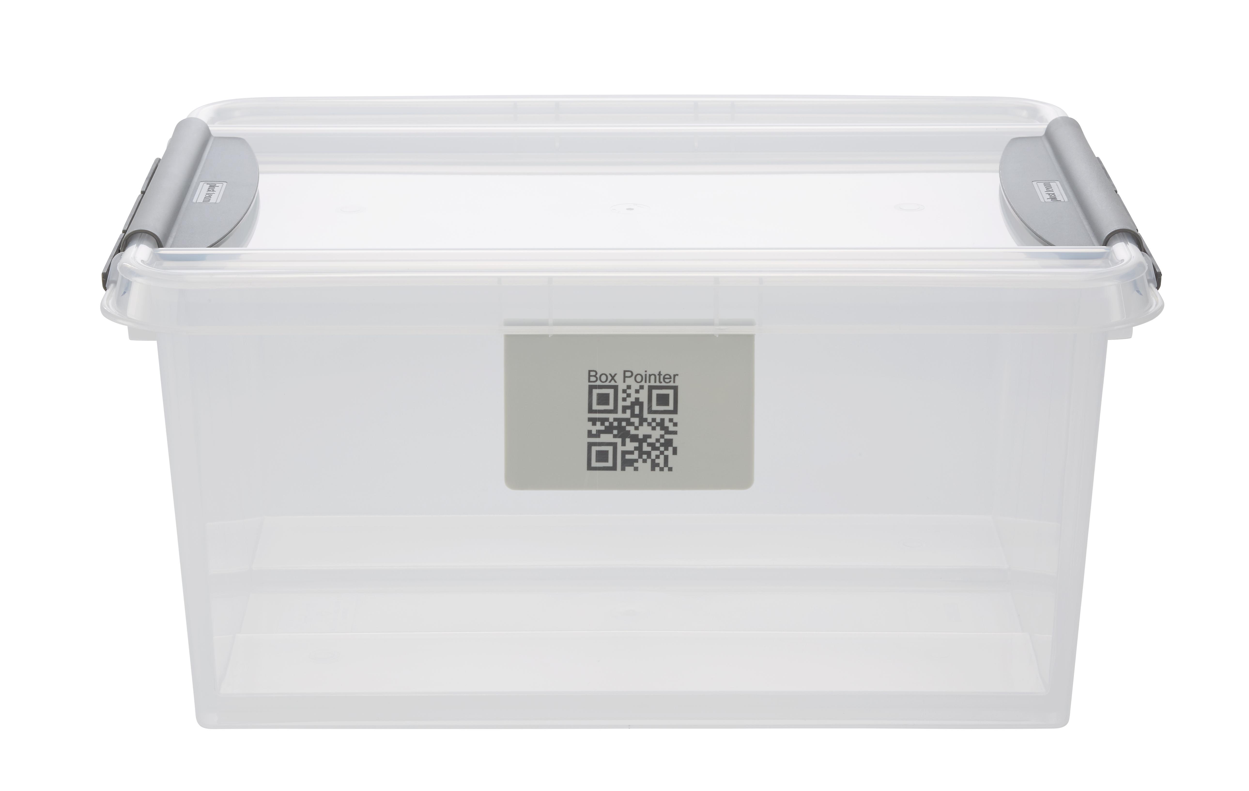 Aufbewahrungsbox mit QR-Tag - Jetzt bestellen