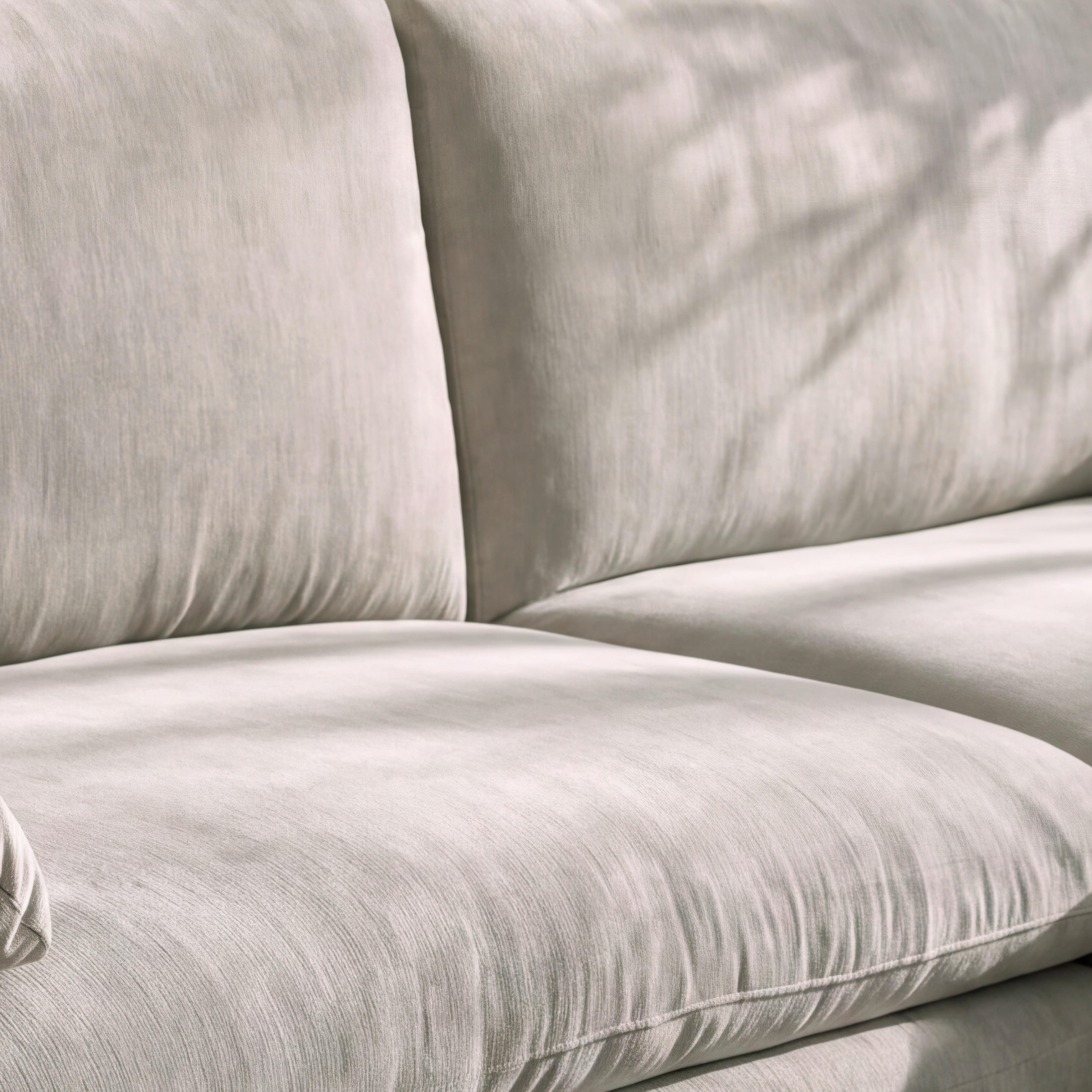 SOFFA ALESSIA - grå/svart, Modern, trä/textil (188/137cm) - Bessagi Home