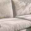 SOFFA ALESSIA - grå/svart, Modern, trä/textil (188/137cm) - Bessagi Home